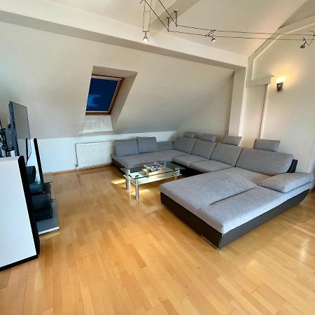 Ferienwohnung Atemberaubendes Loft Mit Pool Wien Exterior foto