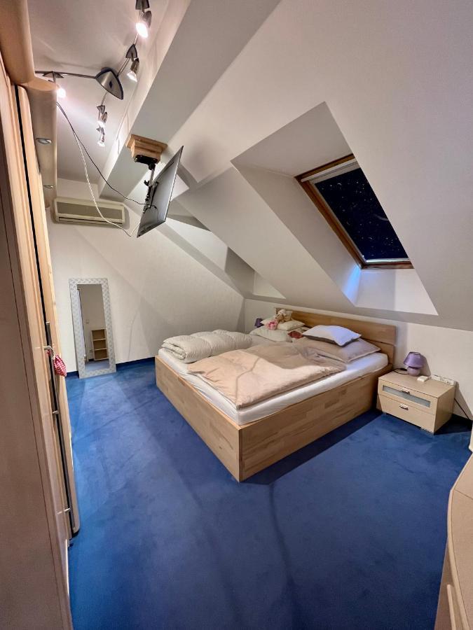 Ferienwohnung Atemberaubendes Loft Mit Pool Wien Exterior foto
