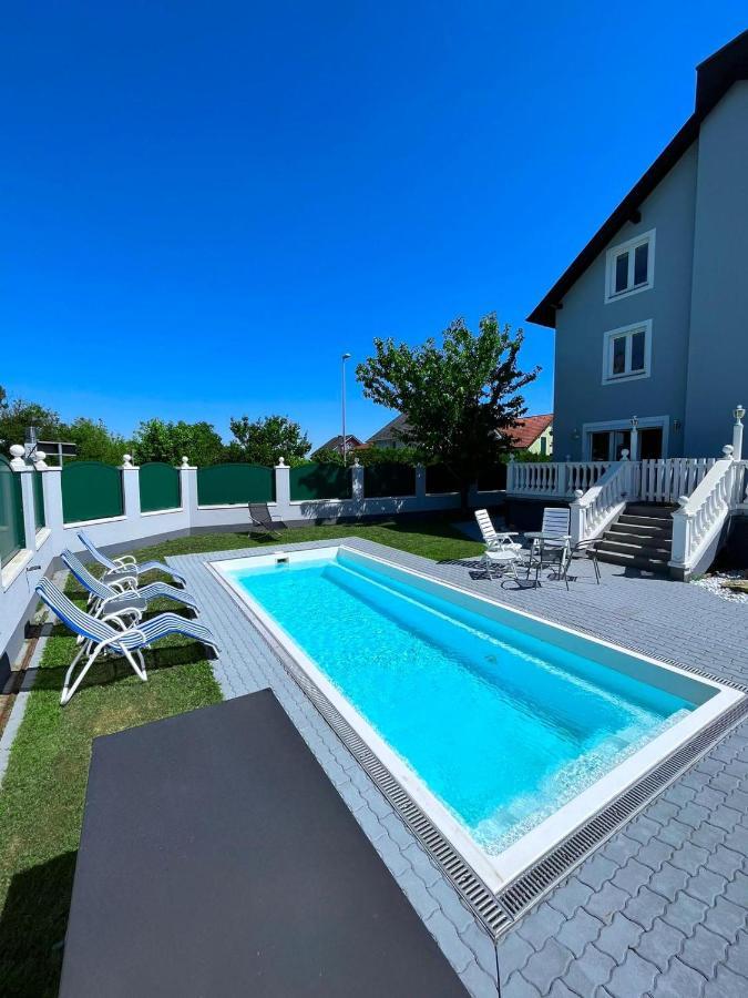Ferienwohnung Atemberaubendes Loft Mit Pool Wien Exterior foto